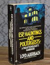 Buchcover ESP, Hauntings and Poltergeists: A Parapschologist's Handbook
