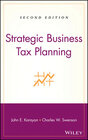 Buchcover Strategic Business Tax Planning