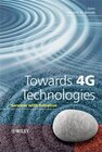 Buchcover Towards 4G Technologies