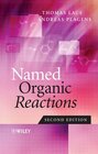 Buchcover Named Organic Reactions