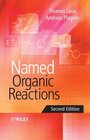 Buchcover Named Organic Reactions