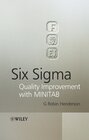 Buchcover Six Sigma Quality Improvement with MINITAB