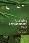 Buchcover Analyzing Environmental Data
