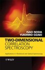 Buchcover Two-Dimensional Correlation Spectroscopy