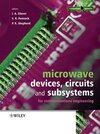 Buchcover Microwave Devices, Circuits and Subsystems for Communications Engineering