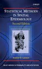 Buchcover Statistical Methods in Spatial Epidemiology