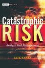 Buchcover Catastrophic Risk