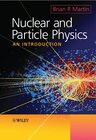 Buchcover Nuclear and Particle Physics