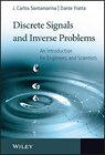 Buchcover Discrete Signals and Inverse Problems: An Introduction for Engineers and Scientists
