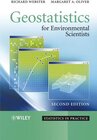 Buchcover Geostatistics for Environmental Scientists