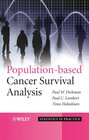 Buchcover Population-based Cancer Survival Analysis