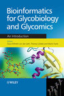 Buchcover Bioinformatics for Glycobiology and Glycomics