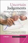 Buchcover Uncertain Judgements