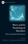 Buchcover Worry and its Psychological Disorders