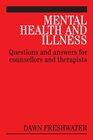 Buchcover Mental Health and Illness