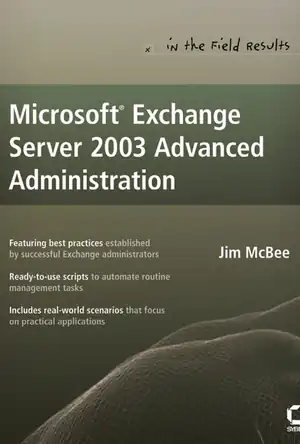 Buchcover ISBN 9780470038512