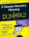 Buchcover IT Disaster Recovery Planning For Dummies