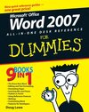 Buchcover Word 2007 All-in-One Desk Reference For Dummies
