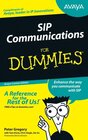 Buchcover SIP Communications for Dummies