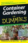 Buchcover Container Gardening For Dummies®