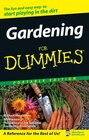 Buchcover Gardening For Dummies, Portable Edition