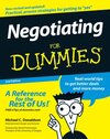 Buchcover Negotiating For Dummies