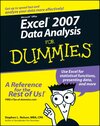 Buchcover Excel 2007 Data Analysis For Dummies