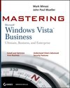 Buchcover Mastering Windows Vista Business