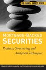 Buchcover Mortgage-Backed Securities