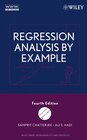 Buchcover Regression Analysis by Example