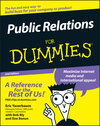 Buchcover Public Relations For Dummies