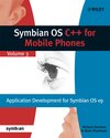 Buchcover Symbian OS C++ for Mobile Phones, Volume 3