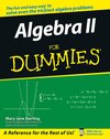 Buchcover Algebra II For Dummies