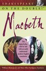 Buchcover Shakespeare on the Double! Macbeth