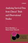 Buchcover Analysing Survival Data from Clinical Trials and Observational Studies