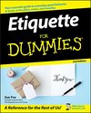 Buchcover Etiquette for Dummies 2nd Edition (For Dummies Series)