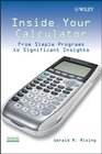 Buchcover Inside Your Calculator