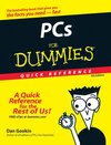 Buchcover PCs For Dummies Quick Reference