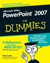 Buchcover PowerPoint 2007 For Dummies