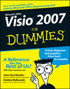 Buchcover Visio 2007 For Dummies