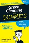 Buchcover Green Cleaning For Dummies ISSA Special Edition