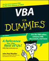Buchcover VBA For Dummies