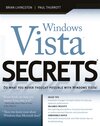 Buchcover Windows Vista Secrets