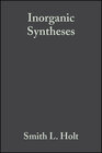 Buchcover Inorganic Syntheses, Volume 22