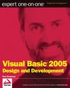 Buchcover Expert One-on-One Visual Basic 2005 Design and Development