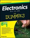 Buchcover Electronics All-In-One Desk Reference For Dummies