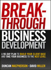 Buchcover Breakthrough Business Development