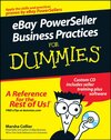Buchcover eBay PowerSeller Business Practices For Dummies
