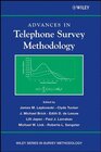 Buchcover Advances in Telephone Survey Methodology