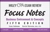 Buchcover Wiley CPA Examination Review Focus Notes